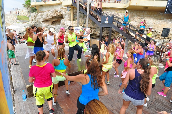 Zumba Beach Party 3